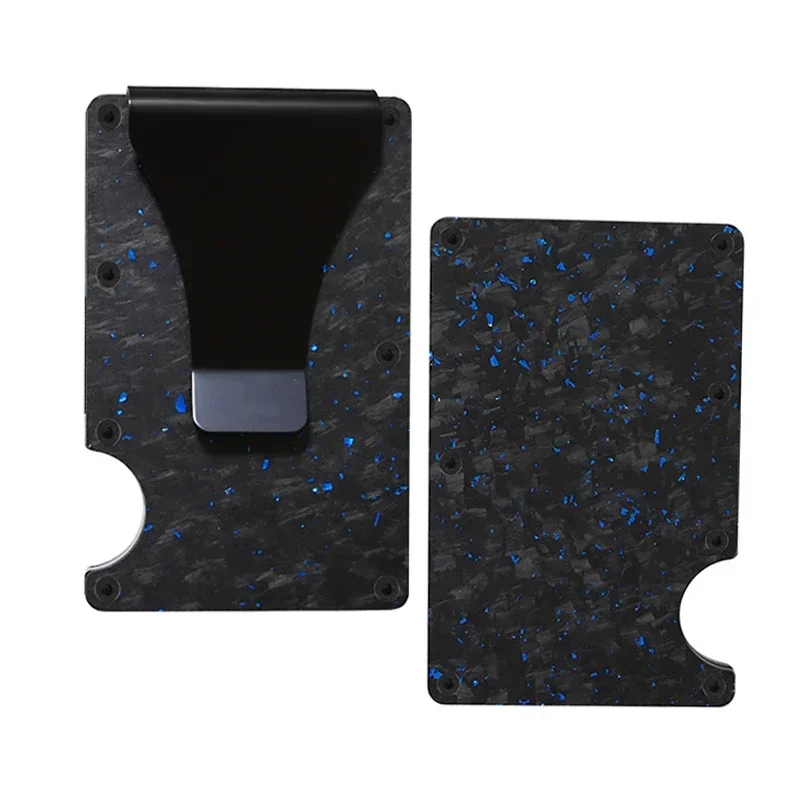 Men's RFID Blocking Wallet Met - Edc Carry Case recension och pris
