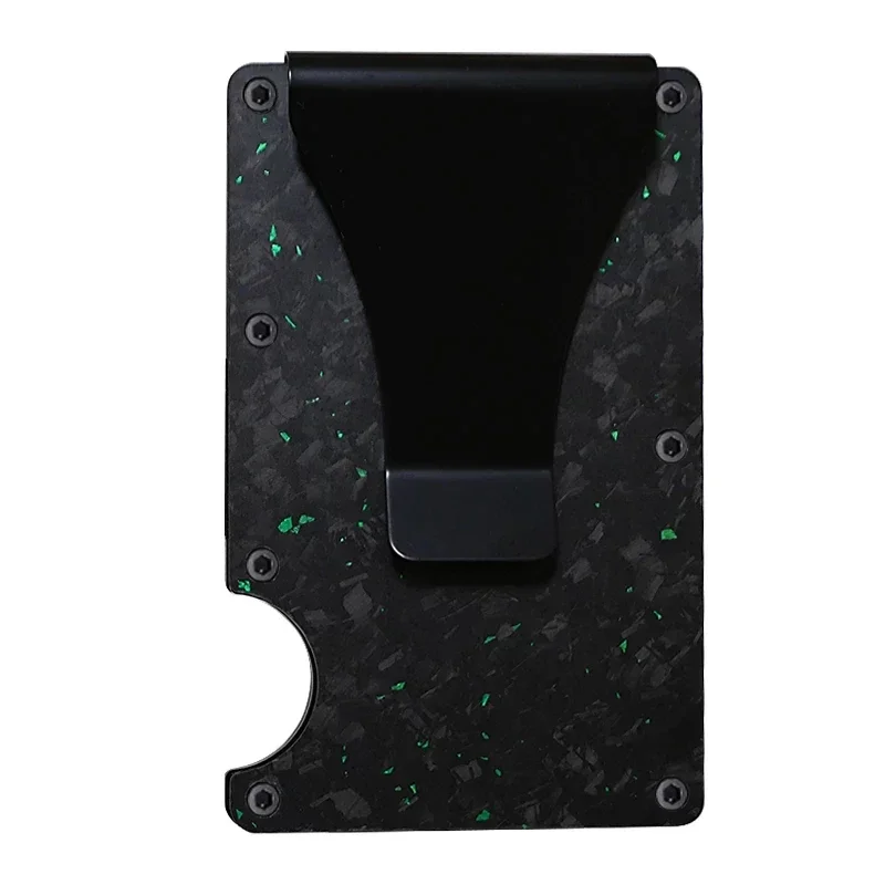 Men's RFID Blocking Wallet Met - Edc Carry Case recension och pris