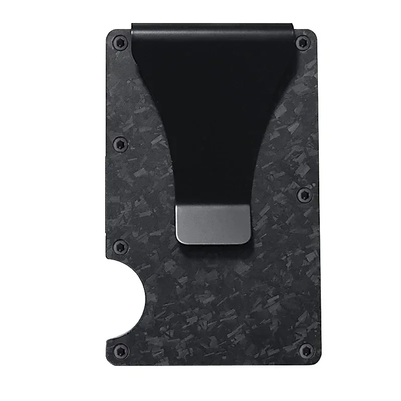 Men's RFID Blocking Wallet Met - Edc Carry Case recension och pris