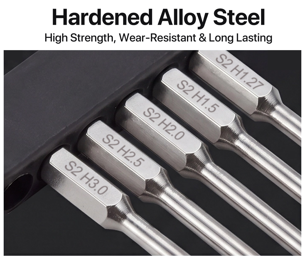 9IMOD Hex Screwdriver Set 100m - Micro Screwdriver Kit recension och pris