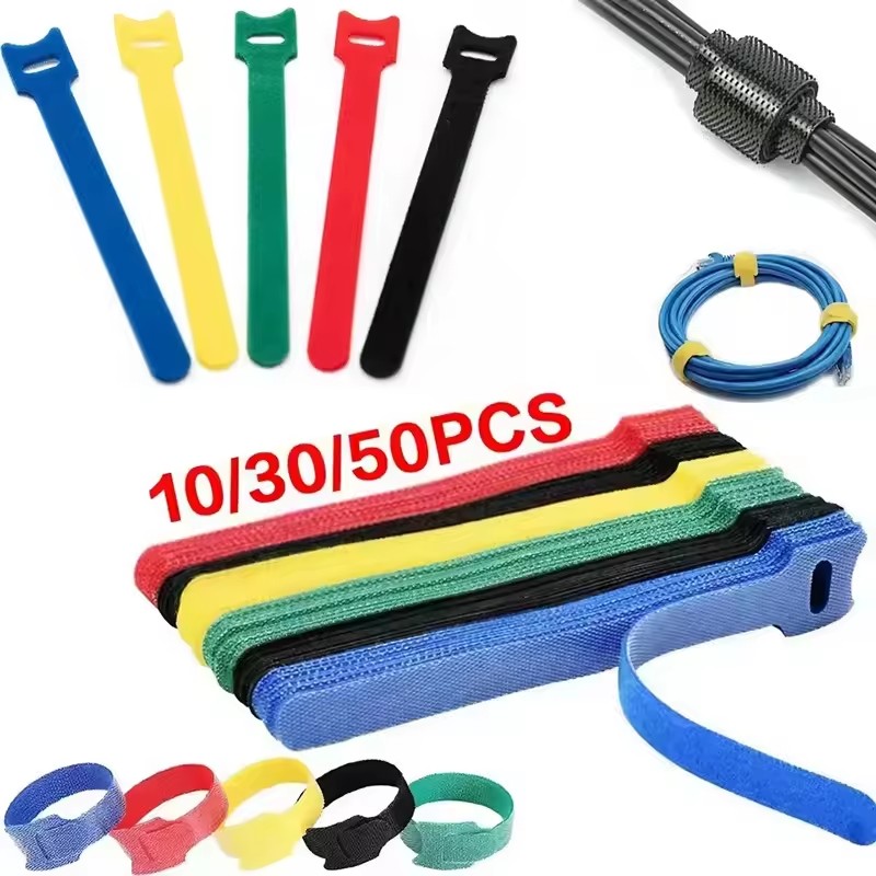 10/30/50Pcs Reusable Hook And  - Gear Tie Reusable recension och pris
