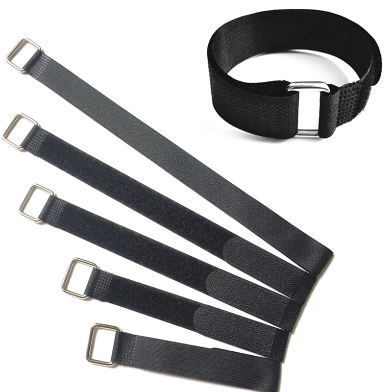 5Pcs Metal Buckle Hook And Loo - Gear Tie Reusable recension och pris