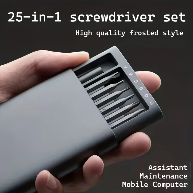 2026 new 1pc 25 in 1 mini scre - Micro Screwdriver Kit recension och pris