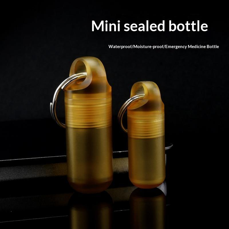 Small PEI Pill Bottle Multifun - Edc Pill Carry recension och pris