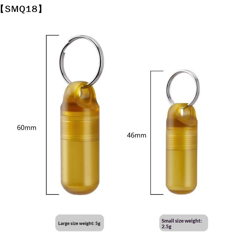 Small PEI Pill Bottle Multifun - Edc Pill Carry recension och pris
