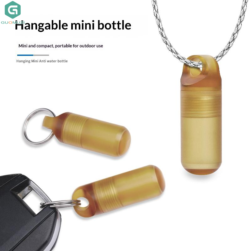 Small PEI Pill Bottle Multifun - Edc Pill Carry recension och pris