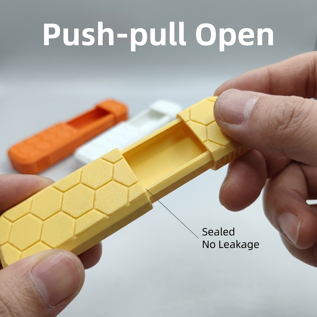 EDC Slide Open Storage Case Po - Edc Pill Carry recension och pris