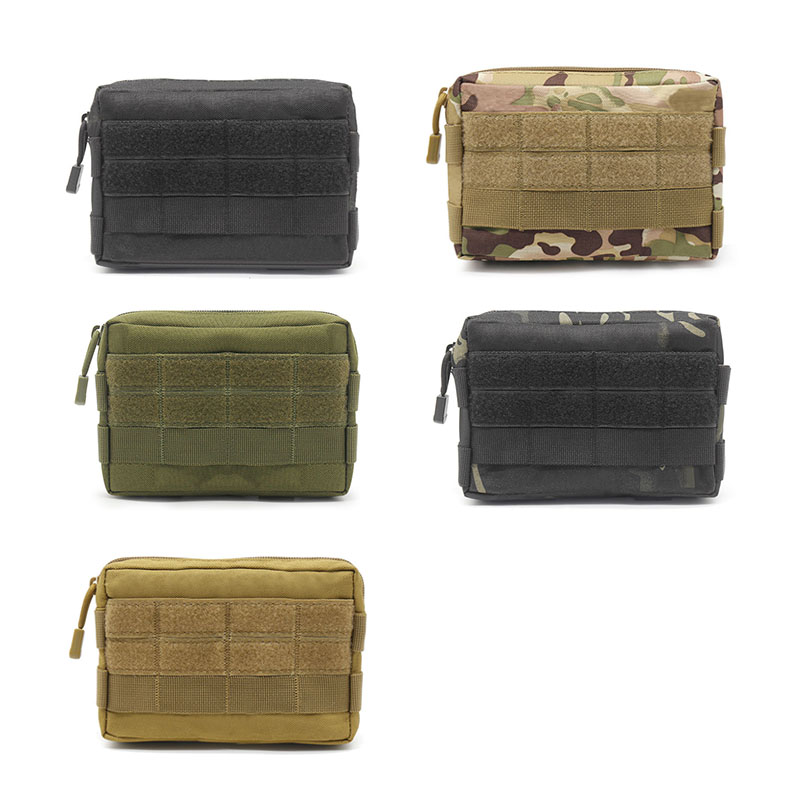 Tactical Molle Waist Pack 600D - Edc Carry Items recension och pris
