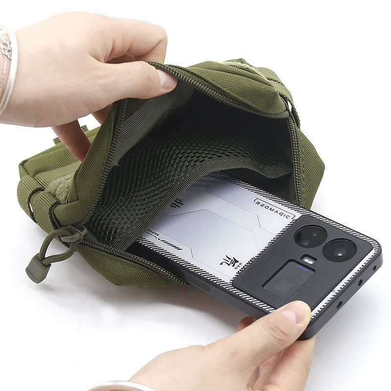 Tactical Molle Waist Pack 600D - Edc Carry Items recension och pris