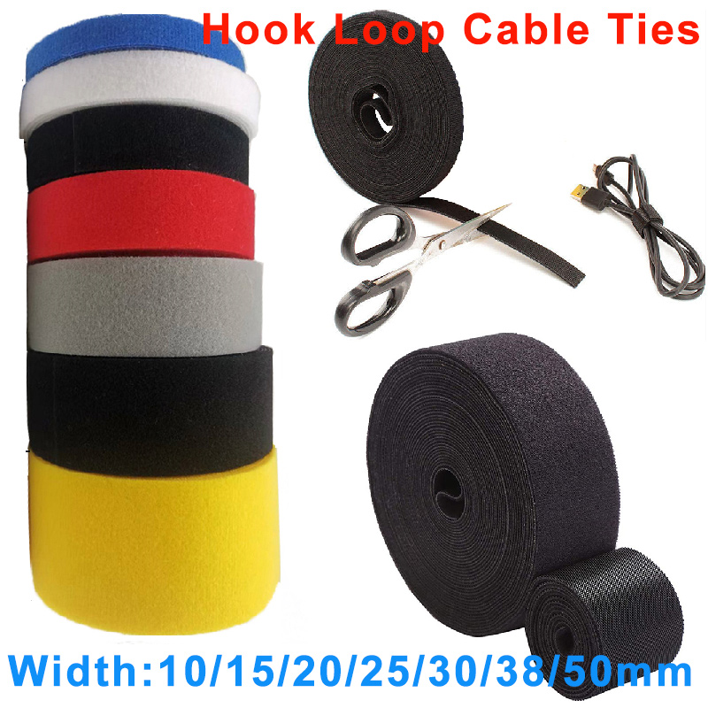5M/Roll Reusable Fastening Tap - Gear Tie Reusable recension och pris