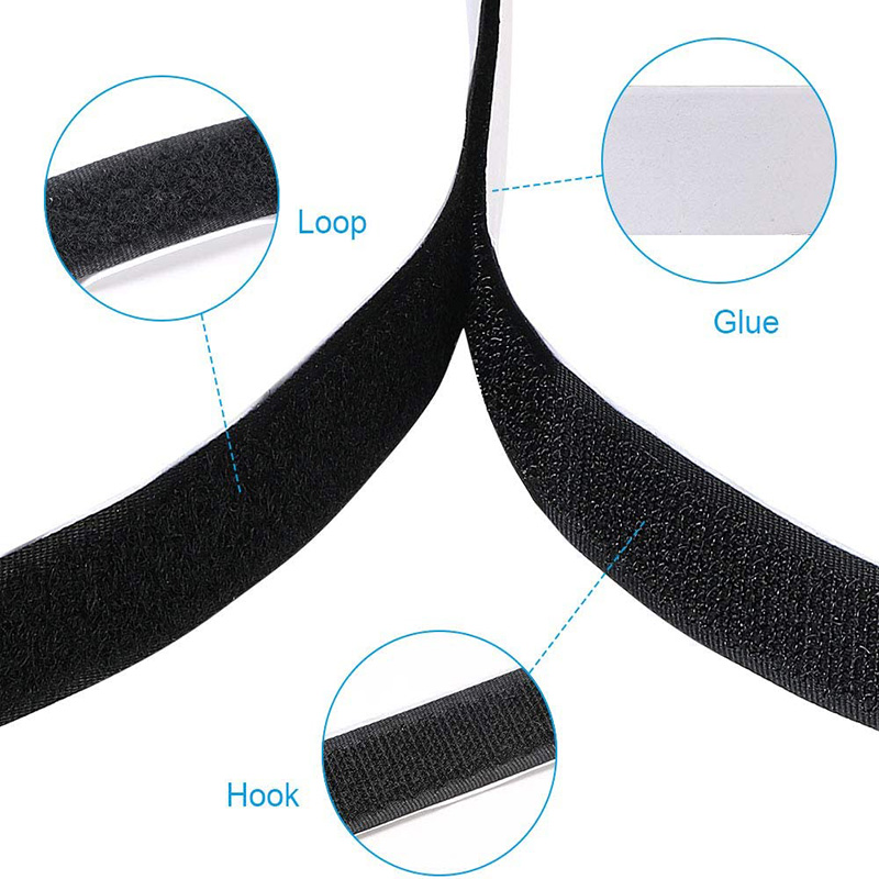 Reusable Magic Nylon Sticker T - Gear Tie Reusable recension och pris