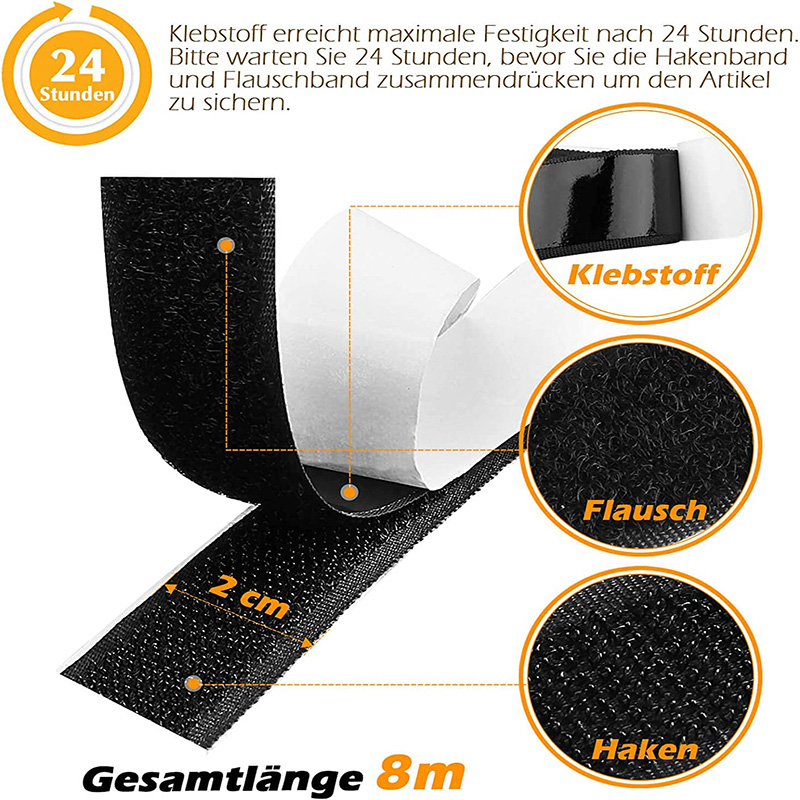 Reusable Magic Nylon Sticker T - Gear Tie Reusable recension och pris