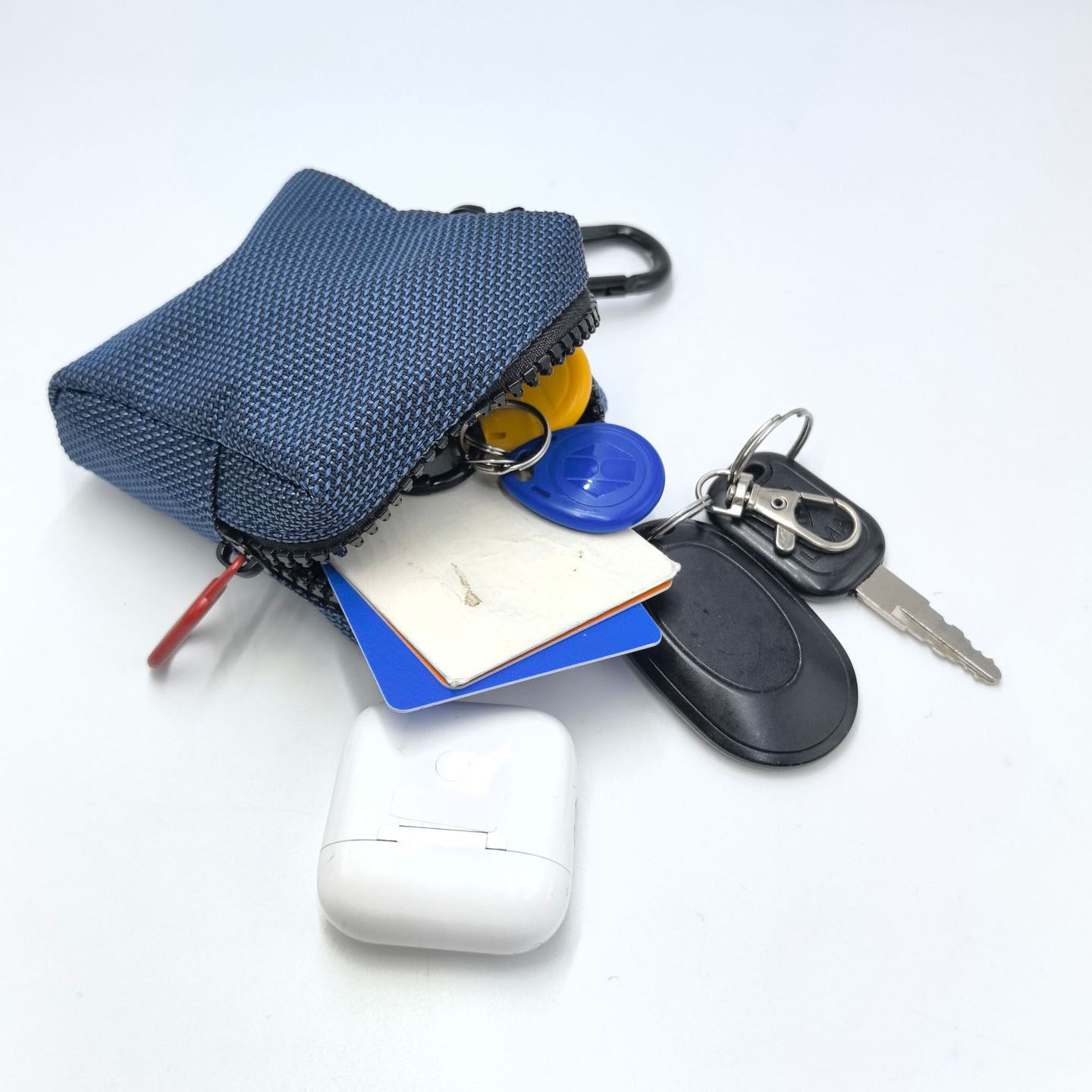 New EDC Pouch Storage Keychain - Edc Carry Case recension och pris