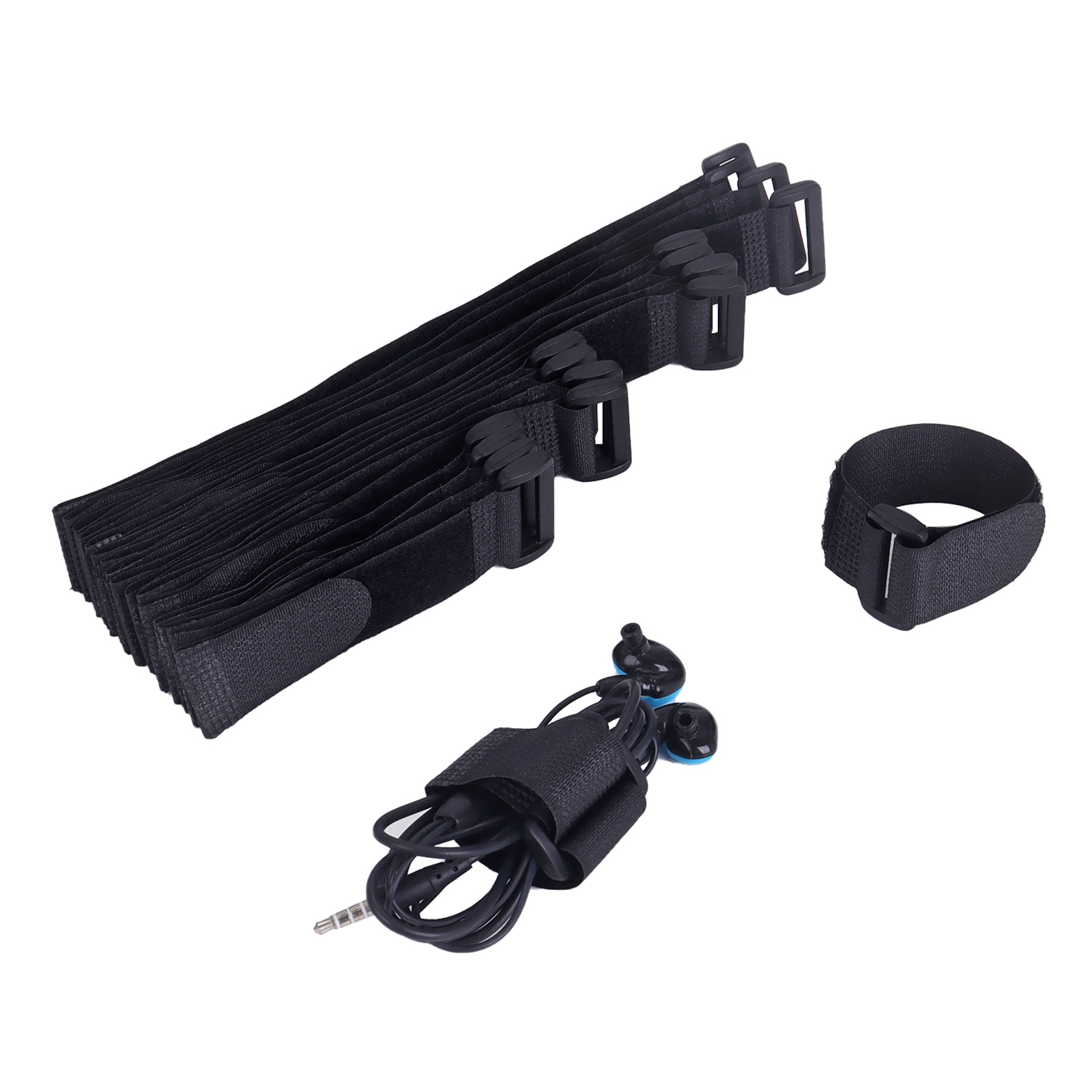 10Pcs 2.5cm Width Nylon Cable  - Gear Tie Reusable recension och pris