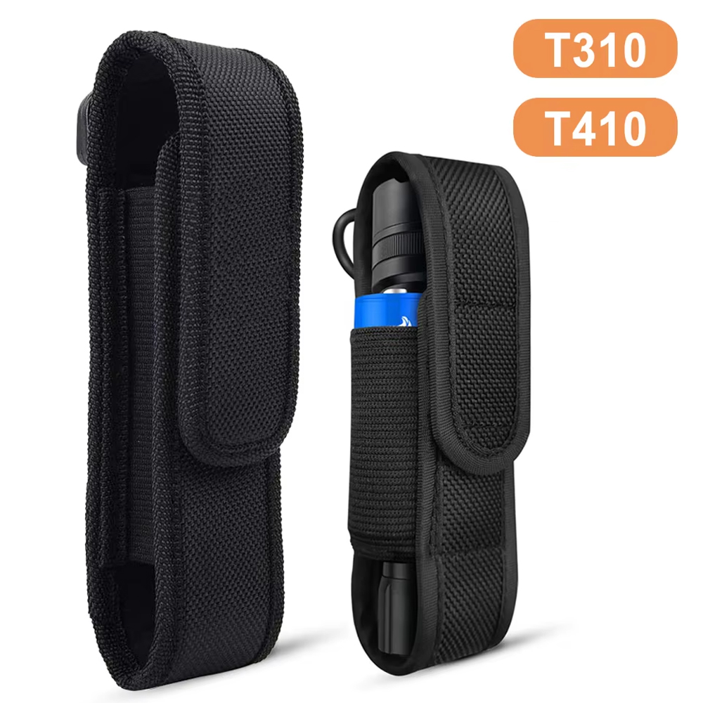 Tactical Molle Flashlight Pouc - Edc Carry Case recension och pris