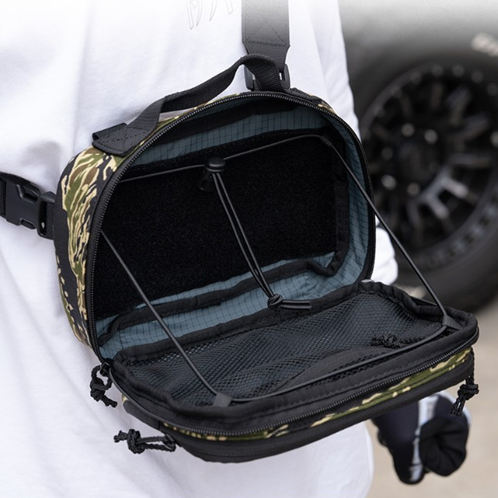 Tactical EDC Shoulder Bag Men  - Edc Carry Belt recension och pris