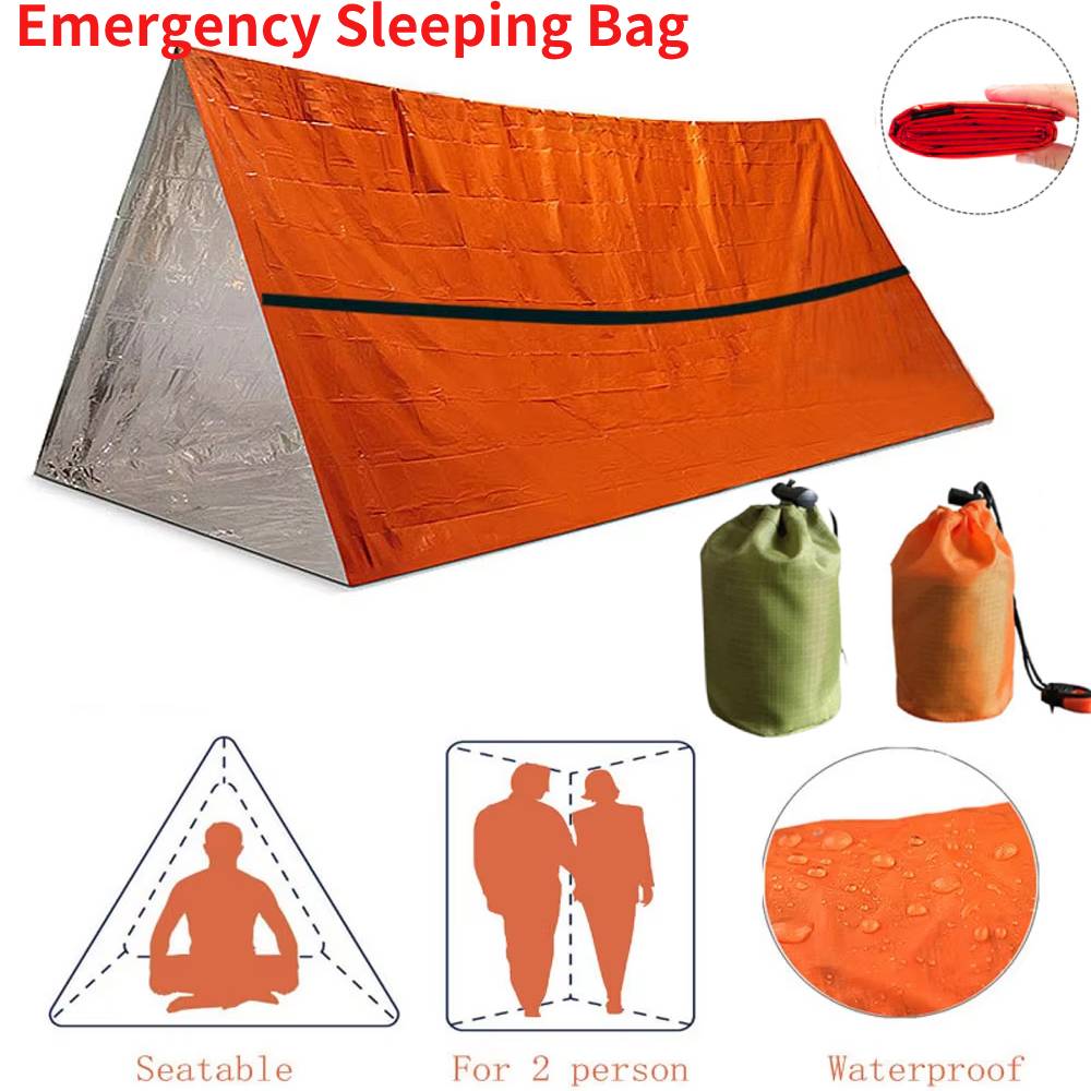 Portable Waterproof Emergency  - Edc Carry Items recension och pris