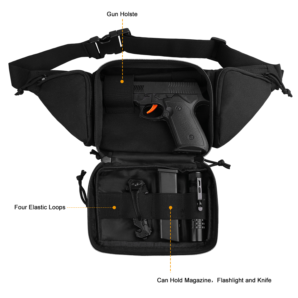 Hunting waist bag, waist belt, - Edc Carry Kit recension och pris