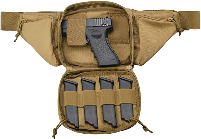 Hunting waist bag, waist belt, - Edc Carry Kit recension och pris
