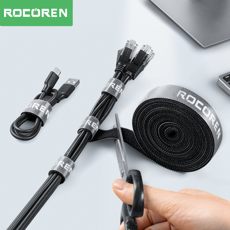 Rocoren Cable Organizer Detach - Gear Tie Reusable recension och pris