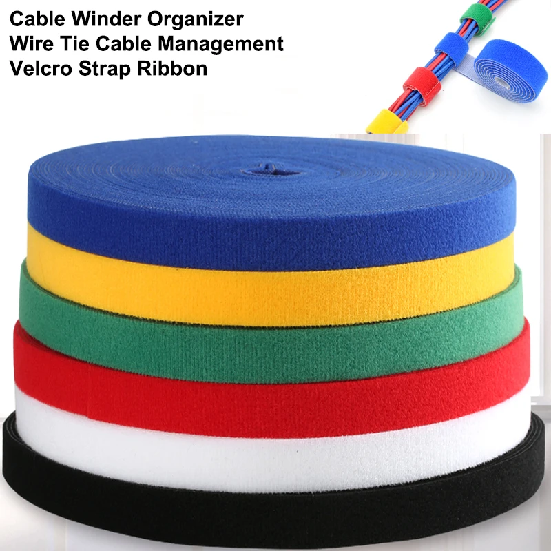 5M DIY Reusable Nylon Cable Ti - Gear Tie Reusable recension och pris