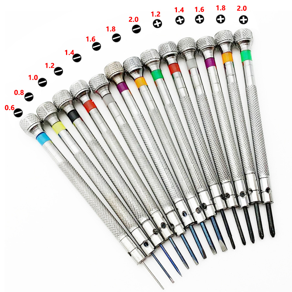 Slotted Phillips Screwdriver S - Micro Screwdriver Kit recension och pris