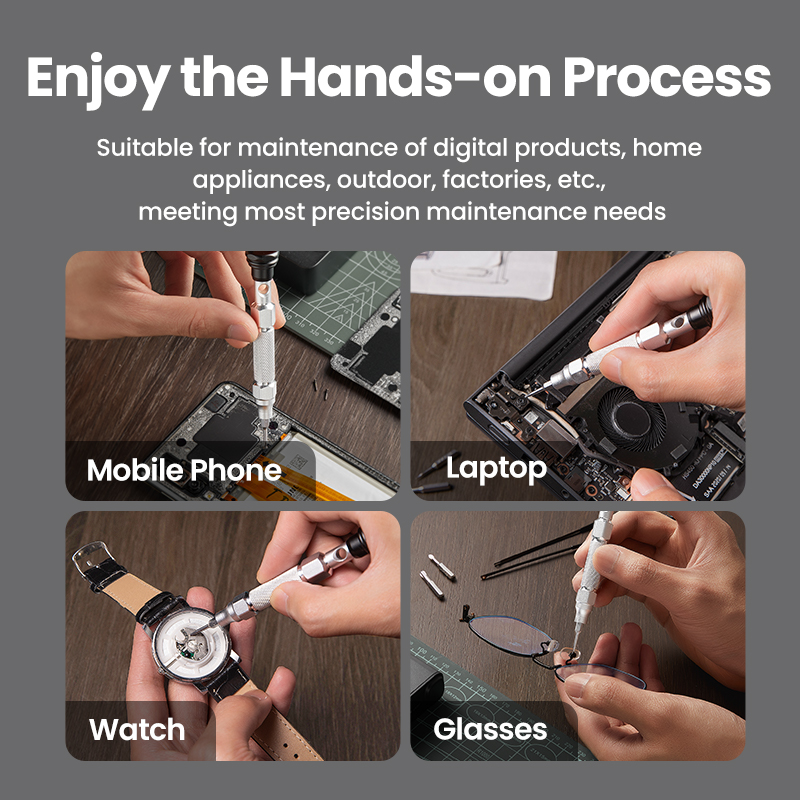 UGREEN 38-in-1 Precision Screw - Micro Screwdriver Kit recension och pris