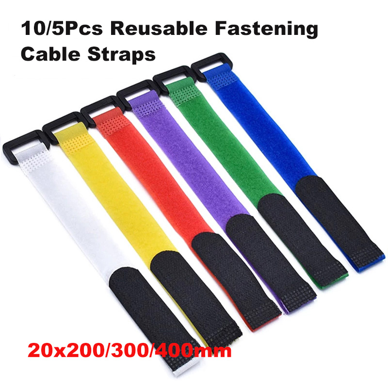 10/5Pcs Reusable Fastening Cab - Gear Tie Reusable recension och pris