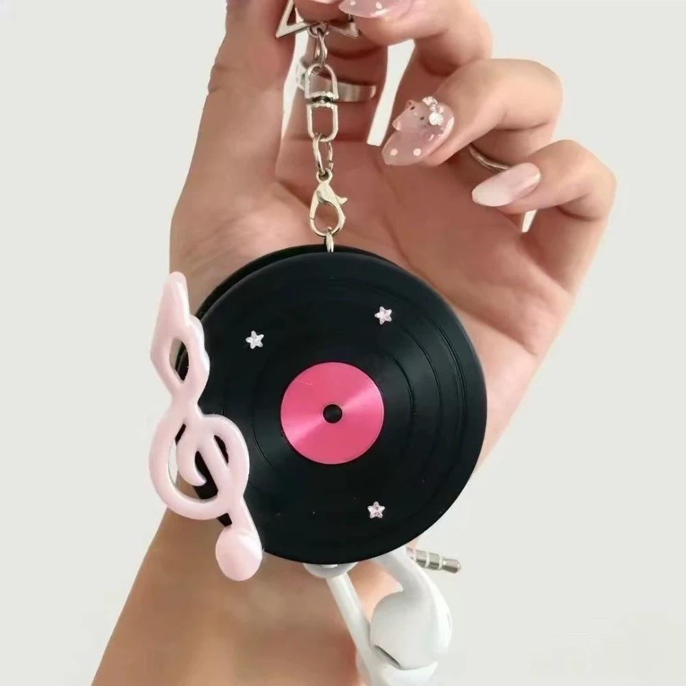 Y2K Vinyl Record Keychain Kore - Cable Winder Keychain recension och pris