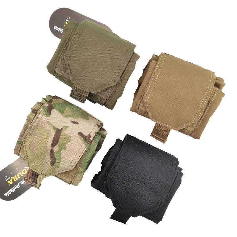 Multicam Drop Dump Pouch Tacti - Edc Carry Items recension och pris