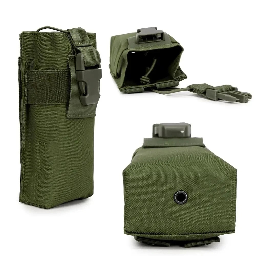 Outdoor Walkie Talkie Pouch Wa - Edc Carry Items recension och pris