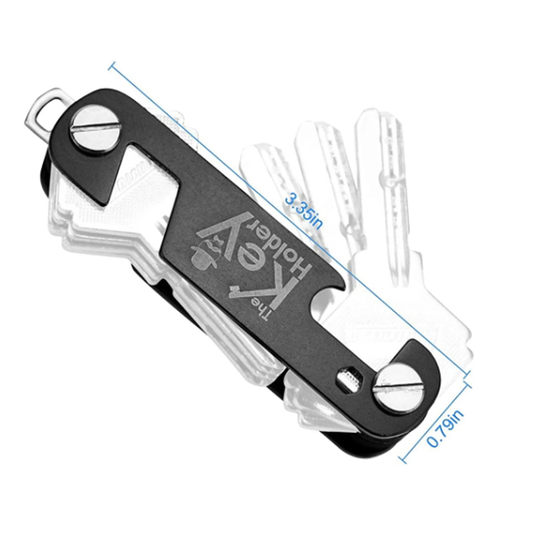 Ey Holder for Keychain - Compa - Edc Carry Case recension och pris