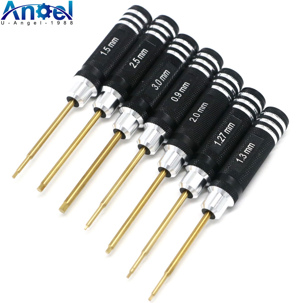 7pcs Titanium Plating Mini Pre - Micro Screwdriver Kit recension och pris