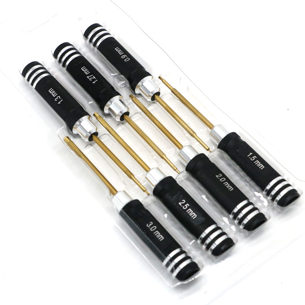7pcs Titanium Plating Mini Pre - Micro Screwdriver Kit recension och pris