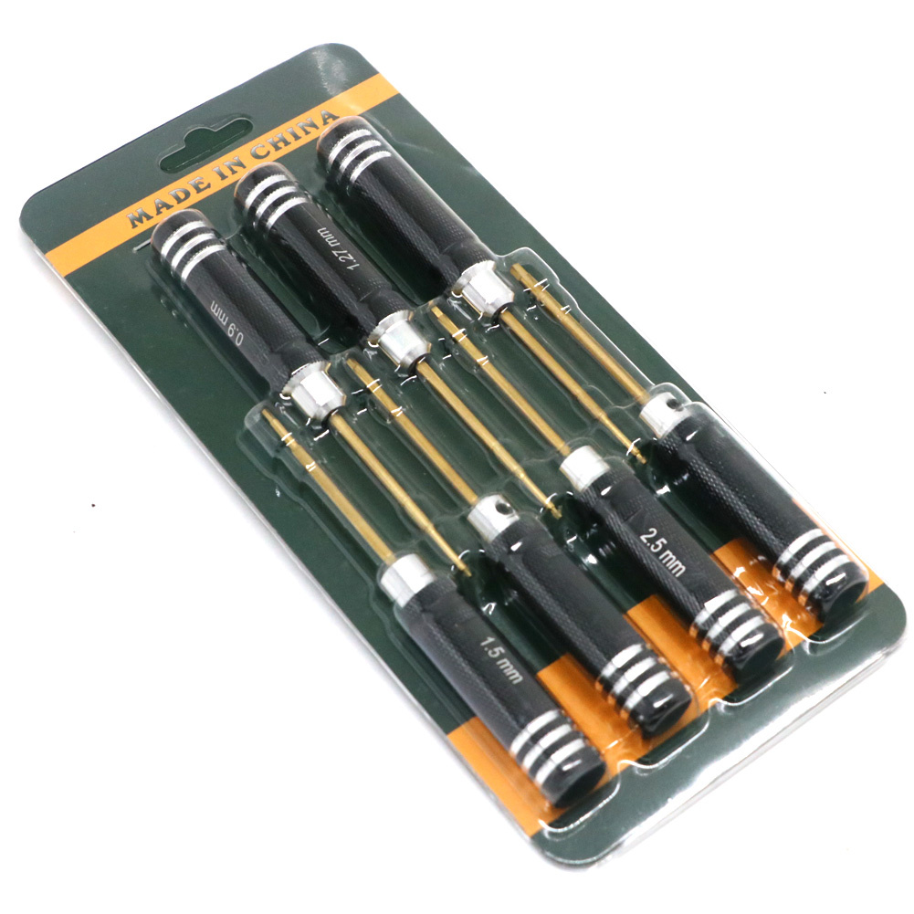 7pcs Titanium Plating Mini Pre - Micro Screwdriver Kit recension och pris