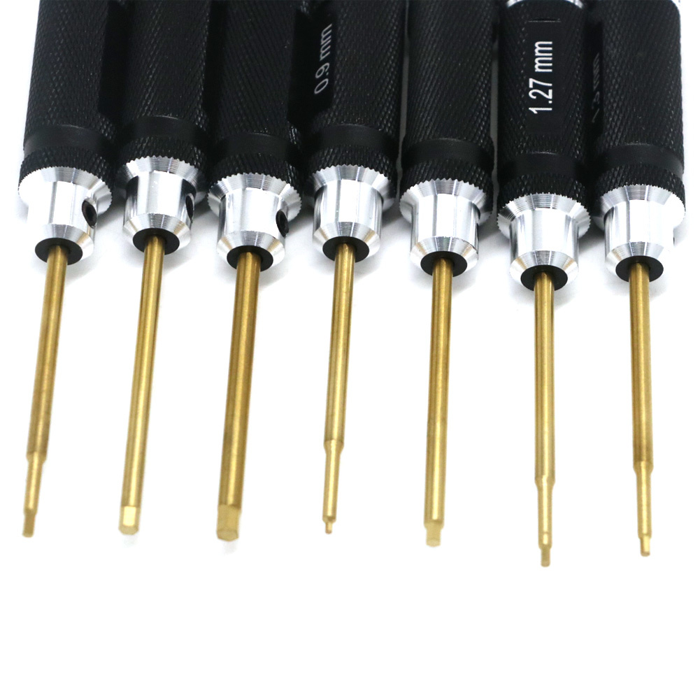 7pcs Titanium Plating Mini Pre - Micro Screwdriver Kit recension och pris