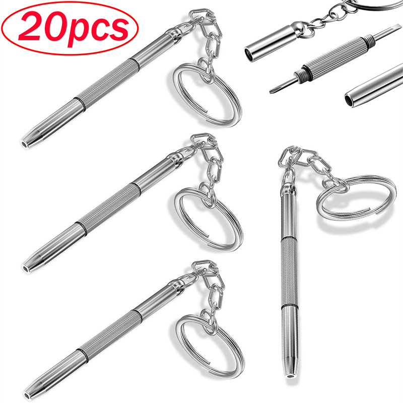 Mini Hand Glasses Screwdrivers - Micro Screwdriver Kit recension och pris
