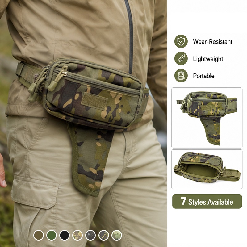 Multifunctional Waist Bag Nylo - Edc Carry Belt recension och pris