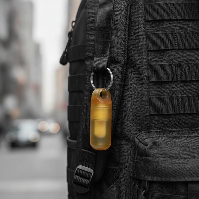 Small PEI Pill Bottle Multifun - Edc Pill Carry recension och pris