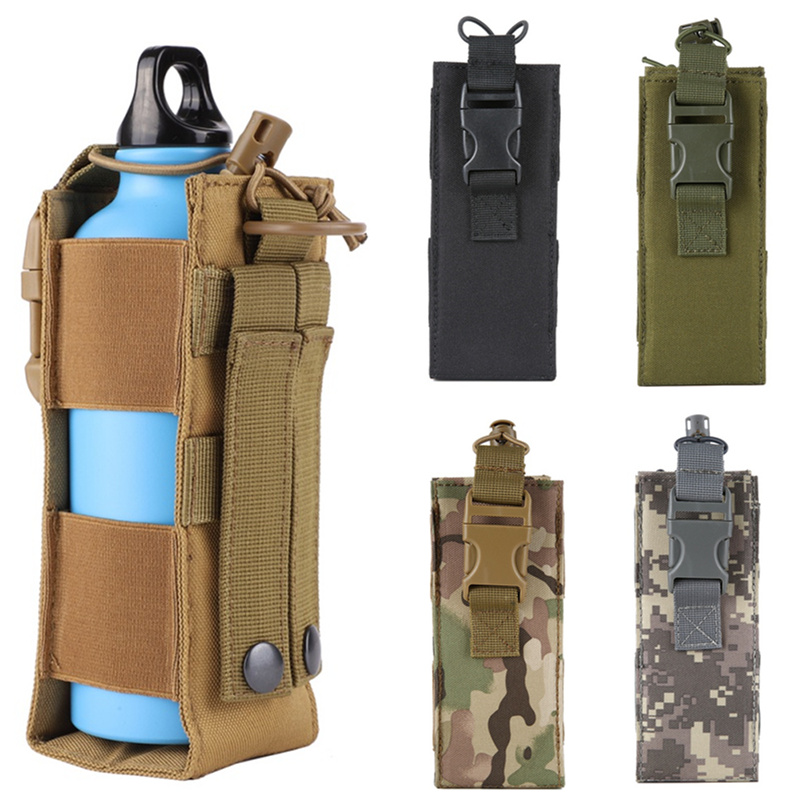 Molle Water Bottle Holster Pou - Edc Carry Holster recension och pris