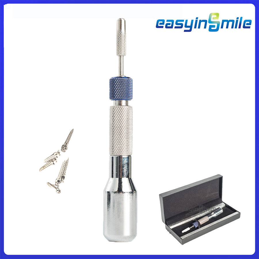 EASYINSMILE Dental Screwdriver - Micro Screwdriver Kit recension och pris