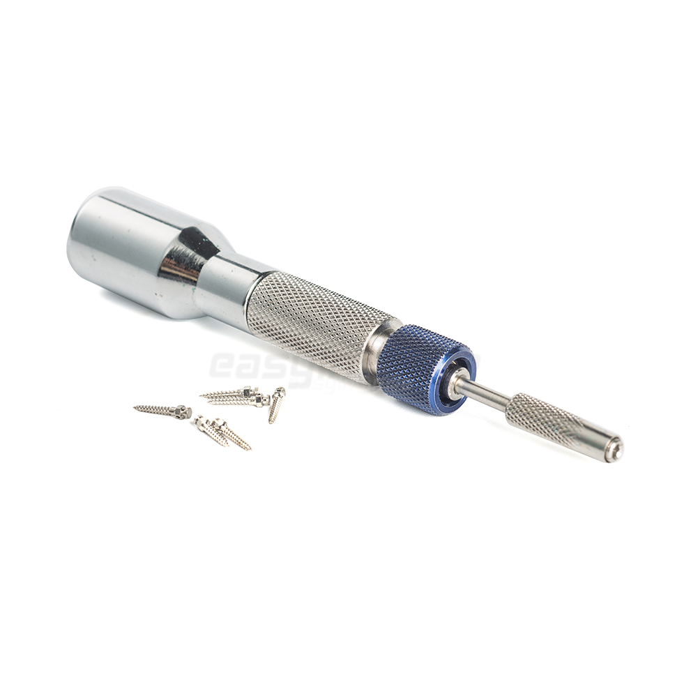 EASYINSMILE Dental Screwdriver - Micro Screwdriver Kit recension och pris